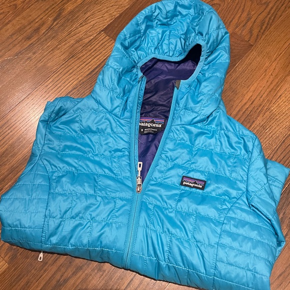 Patagonia Hoody Nano Puff Women’s Small - Picture 1 of 4